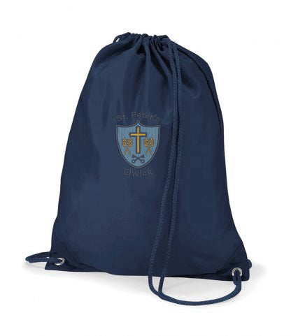 St. Peter's Elwick Navy Sport Kit Bag
