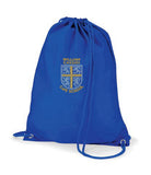 William Cassidi Royal Blue Sport Kit Bag