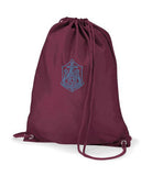 St. Williams Trimdon Burgundy Sport Kit Bag