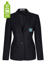 Our Lady & St. Bede Navy Trutex Girls Contemporary Jacket