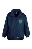 St. Peter's Elwick Navy Shower Jacket