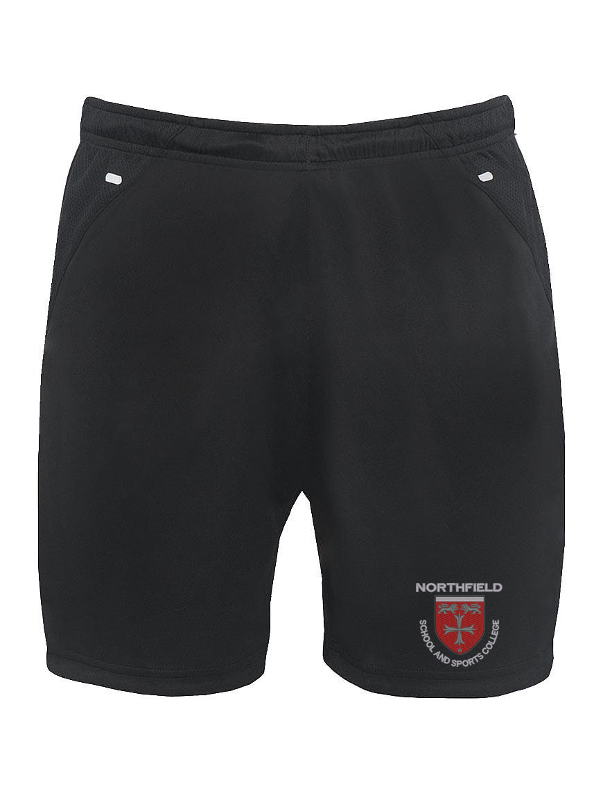 Northfield Black Sport Shorts