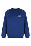 Wingate Royal Blue Trutex Crew Neck Sweatshirt