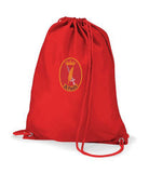 St. Paul's Billingham Red Sport Kit Bag
