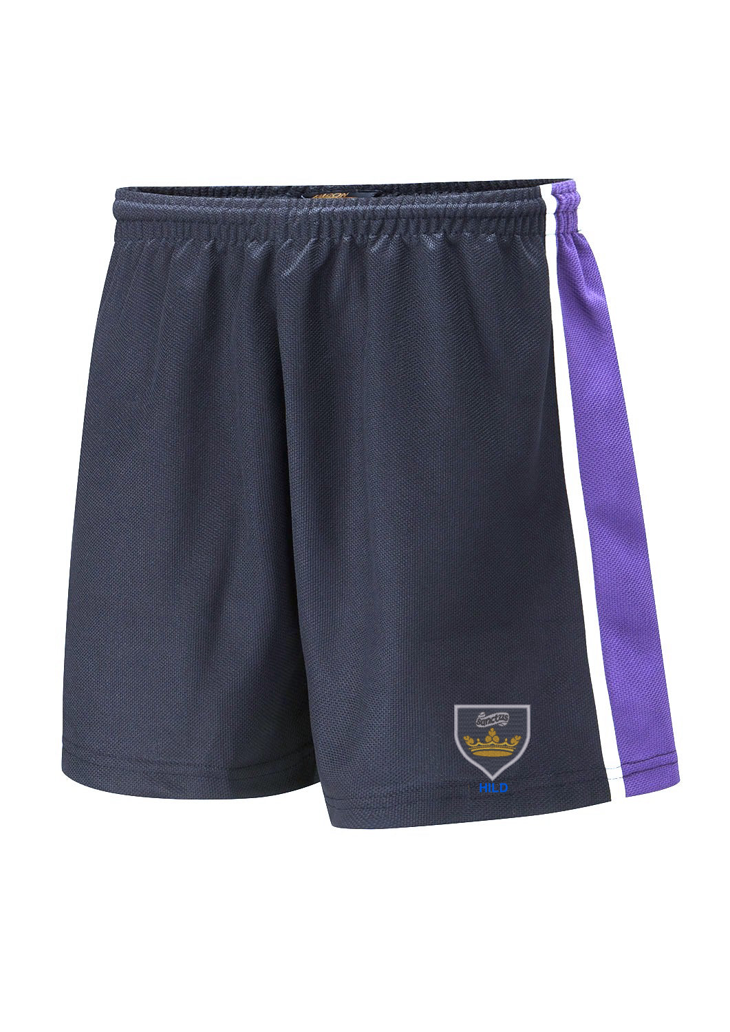 All Saints Navy, Purple And White Sport Shorts (House Hild)