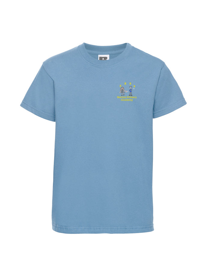 Norton Primary Sky Sports T-Shirt