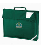 Hardwick Green Bottle Green Classic Book Bag