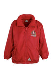 Badger Hill Red Shower Jacket