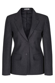 Grey Trutex Girls Contemporary Jacket