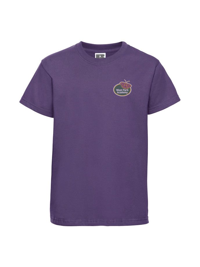 West Park Academy Darlington Purple Sports T-Shirt