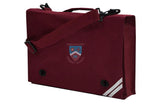 Egglescliffe Burgundy Junior Book Bag