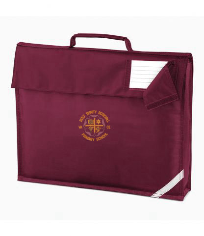 Holy Trinity Burgundy Classic Book Bag
