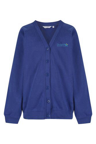 Rydal Academy Royal Blue Trutex Sweatshirt Cardigan
