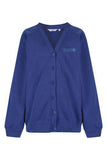 Rydal Academy Royal Blue Trutex Sweatshirt Cardigan