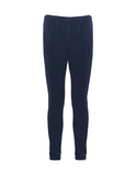 Navy And Silver Sport Pants