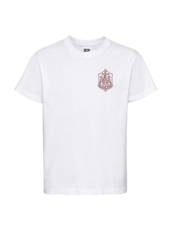 St. Williams Trimdon White Sports T-Shirt