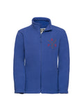 Roseberry Billingham Royal Blue Fleece Jacket