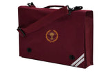 Wheatlands Burgundy Junior Book Bag