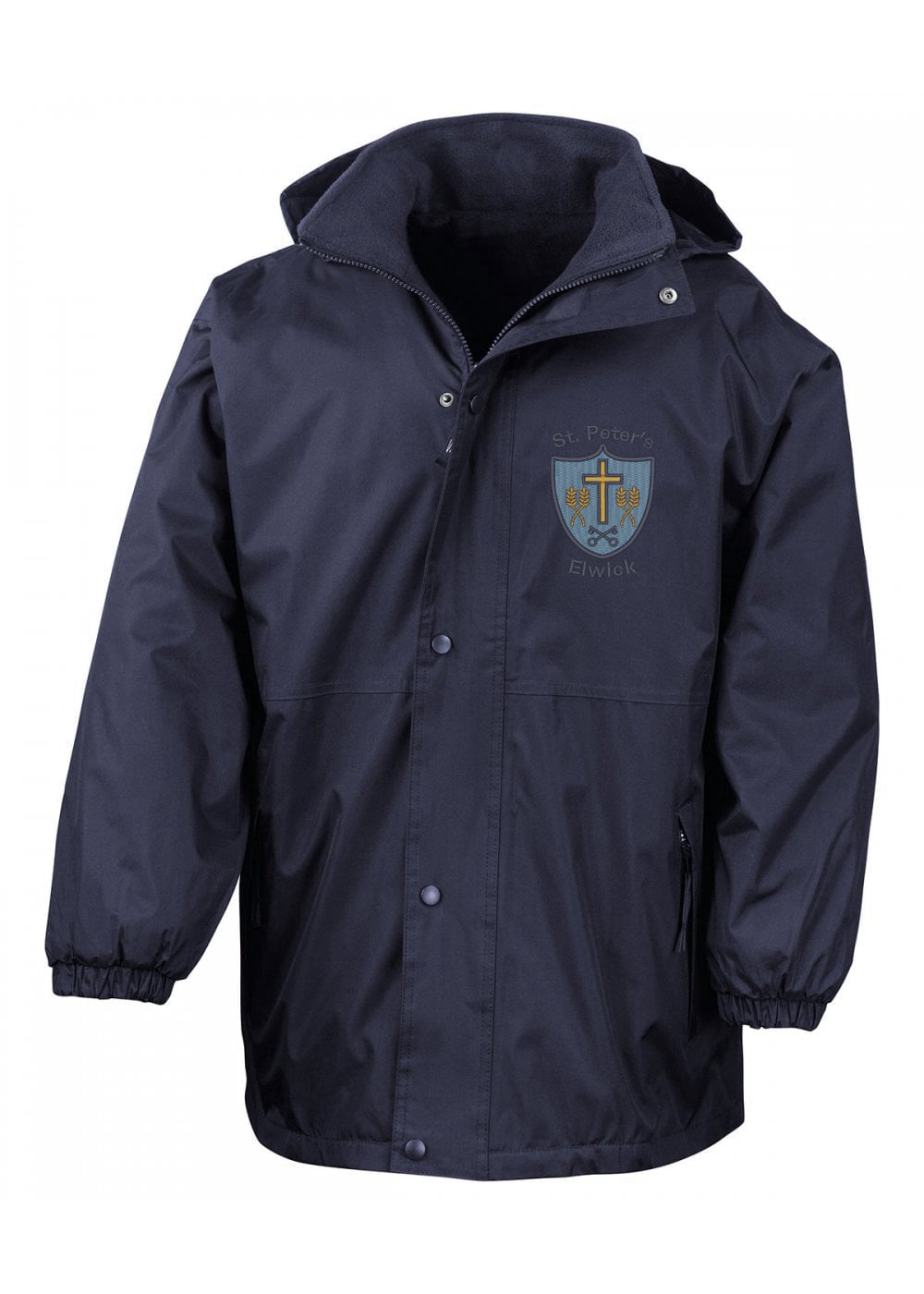 St. Peter's Elwick Navy Winter Storm Jacket