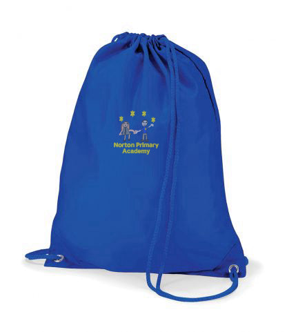 Norton Primary Royal Blue Sport Kit Bag