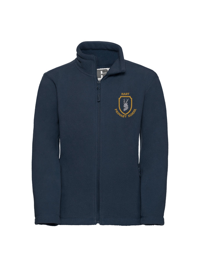 Hart Primary Navy Fleece Jacket
