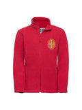 St. Josephs Billingham Red Fleece Jacket