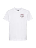 Bilsdale Midcable White Sports T-Shirt