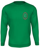 St. Therese Emerald Woodbank Crew Neck Sweatshirt