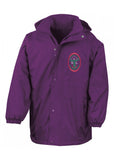 St. Therese Purple Winter Storm Jacket