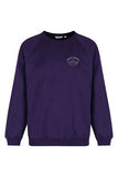 Lingfield Nursery Purple Trutex Crew Neck Sweatshirt