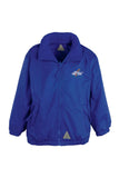 Whinstone Primary Royal Blue Shower Jacket