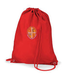 St. Josephs Billingham Red Sport Kit Bag