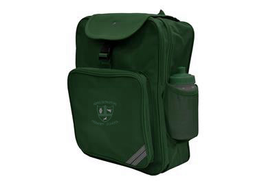 Kirklevington Bottle Green Backpack