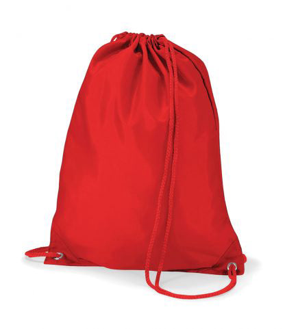 Red Sport Kit Bag