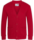 Brougham Red Savers Sweatshirt Cardigan