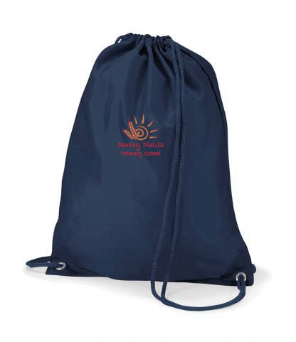 Barley Fields Navy Sport Kit Bag