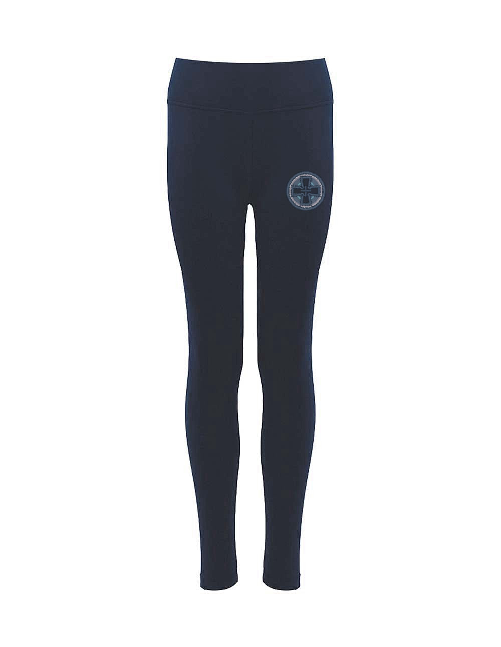 Our Lady & St. Bede Navy Sport Leggings