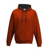 Red And Black Sports Hoodie