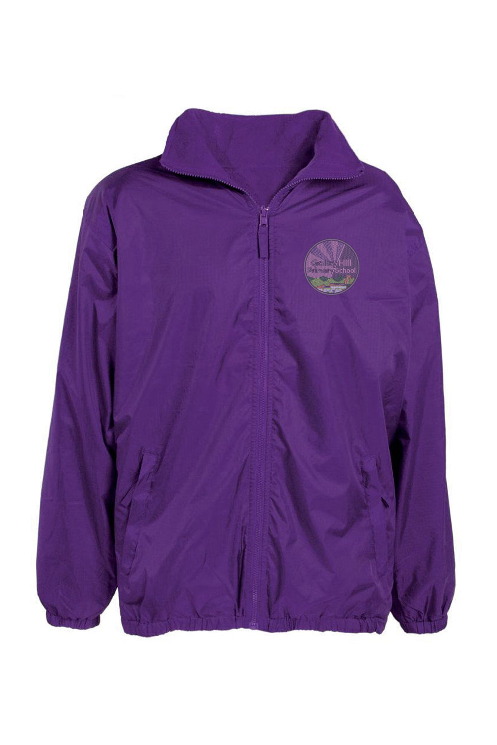 Galley Hill Purple Shower Jacket