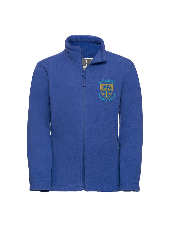 Sedgefield Primary Royal Blue Fleece Jacket