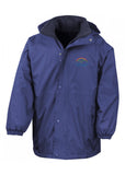 Carlton and Faceby Royal Blue Winter Storm Jacket