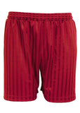 Red Sport Shorts