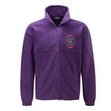 St. Therese Purple Fleece Jacket