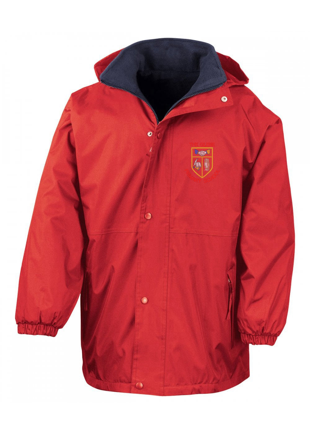 Glebe Red Winter Storm Jacket