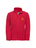 Tudhoe Red Fleece Jacket