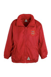 Glebe Red Shower Jacket