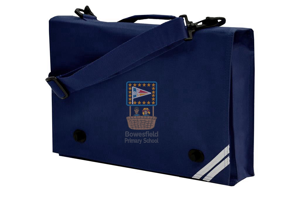 Bowesfield Navy Junior Book Bag