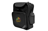 Oak Tree Black Backpack