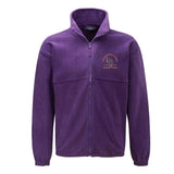 Stephenson Way Key Stage 2 Purple Fleece Jacket