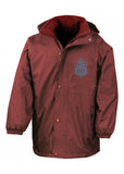 St. Williams Trimdon Burgundy Winter Storm Jacket